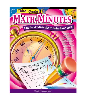 Math Minutes Book, Grade 3