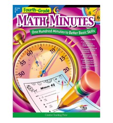 Fourth-Grade Math Minutes Book