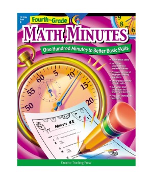 Fourth-Grade Math Minutes Book