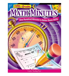 Math Minutes Book, Grade 5