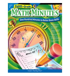 Eighth-Grade Math Minutes Book
