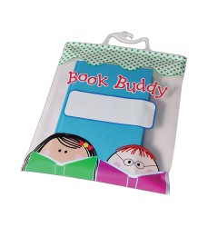 Book Buddy Bags, 10.5" x 12.5", Pack of 6