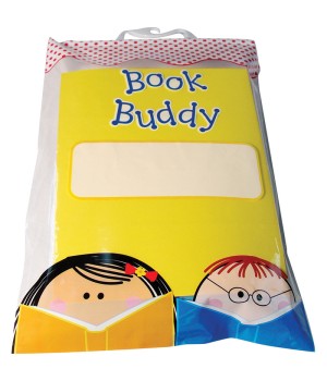 Book Buddy Bags, 11" x 16", Pack of 5