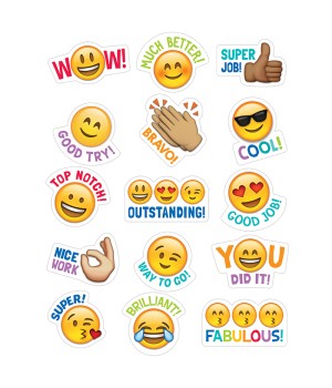 Emoji Rewards Stickers