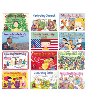 Learn to Read Holiday: Variety Pack, Grades 1-3