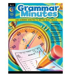 Grammar Minutes Workbook, Grade 2