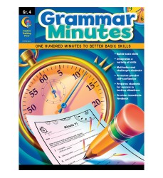 Grammar Minutes Workbook, Grade 4