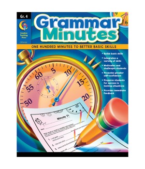 Grammar Minutes Workbook, Grade 4