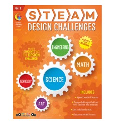 STEAM Design Challenges Resource Book, Grade 2