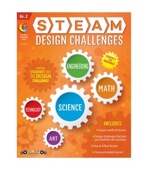 STEAM Design Challenges Resource Book, Grade 2