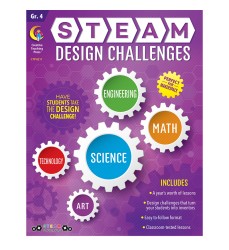 STEAM Design Challenges Resource Book, Grade 4