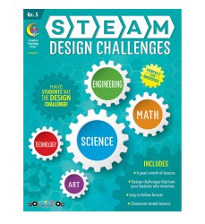 STEAM Design Challenges Resource Book, Grade 5