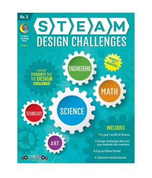 STEAM Design Challenges Resource Book, Grade 5