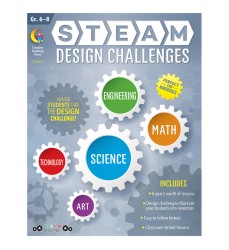 STEAM Design Challenges Resource Book, Grades 6-8