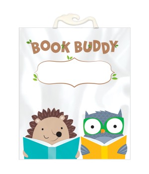 Woodland Friends Book Buddy Bag, Pack of 6