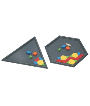 Pattern Block Trays - Set of 2