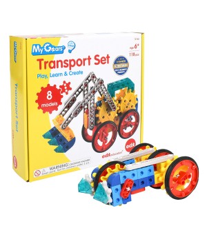 My Gears - Transport Set - 118-Piece Model Set