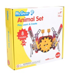 My Gears - Animal Set - 122-Piece Model Set