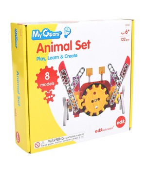 My Gears - Animal Set - 122-Piece Model Set