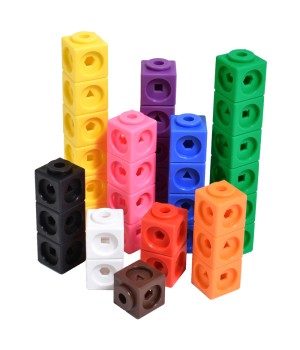 Math Cubes - Set of 100
