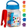 SMALL BEARS MINI JAR SET OF 60 SMALL BEARS MINI JAR SET OF 60