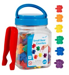 Small Bear Counters - Mini Jar - Set of 60