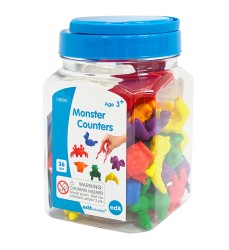 Monster Counters - Set of 36