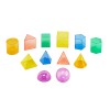 TRANSPARENT VOLUME SET SET OF 12 TRANSPARENT VOLUME SET SET OF 12