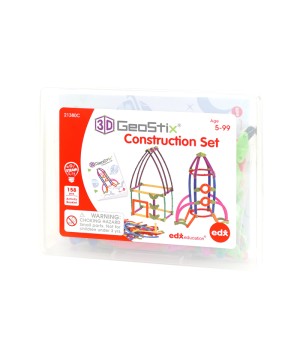 GeoStix 3D Construction Set