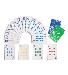 School Friendly Playing Cards - Set of 8 decks