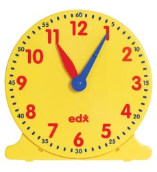 Geared 12-Hour Time Clock - Demonstration Size