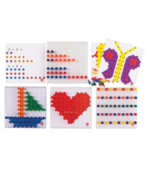 Small Pegs Activity Set