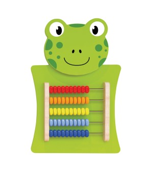 Frog Activity Wall Panel - Toddler Activity Center