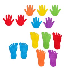 Hand and Foot Mark Set - Set of 26