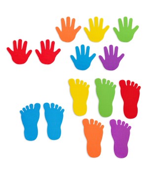 Hand and Foot Mark Set - Set of 26