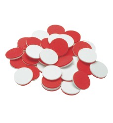 Two-Color Counters - Foam - Set of 200