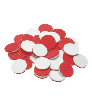 Two-Color Counters - Foam - Set of 200