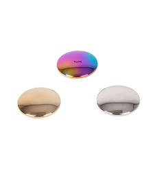 Sensory Reflective Sound Buttons - Set of 3 - Mirrored Discs for Babies and Toddlers - Sensory Stacking Toy