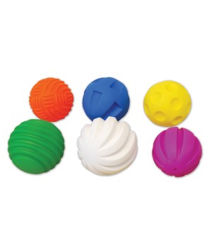 Tactile Balls - Set of 6