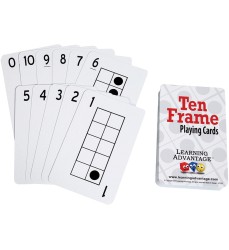 Ten Frame Playing Cards