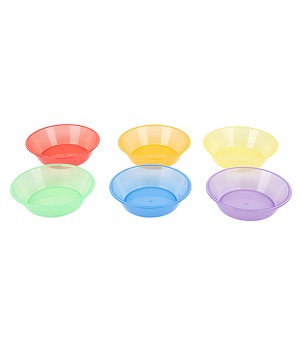 Translucent Color Sorting Bowls, Set of 6