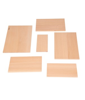 Natural Architect Panels - Rectangles - Set of 6