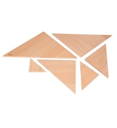 Natural Architect Panels - Triangles - Set of 6
