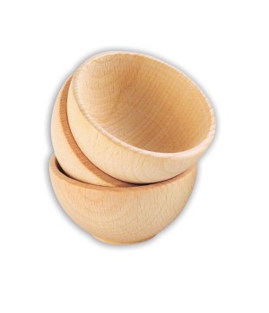 Wooden Bowls - Set of 3