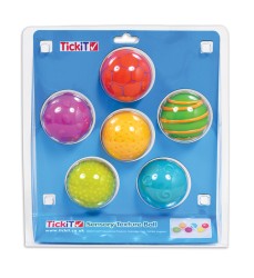 Sensory Texture Balls - Set of 6