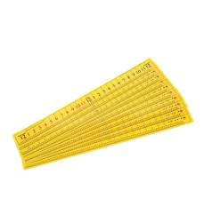 Elapsed Time Ruler - Student Size - Set of 10