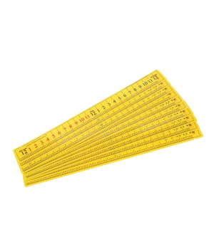 Elapsed Time Ruler - Student Size - Set of 10