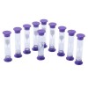 3 MINUTE SAND TIMERS SET OF 10 3 MINUTE SAND TIMERS SET OF 10