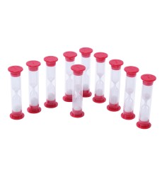 Sand Timers - 1 Minute - Set of 10