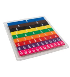 Fraction Tiles with Work Tray Set